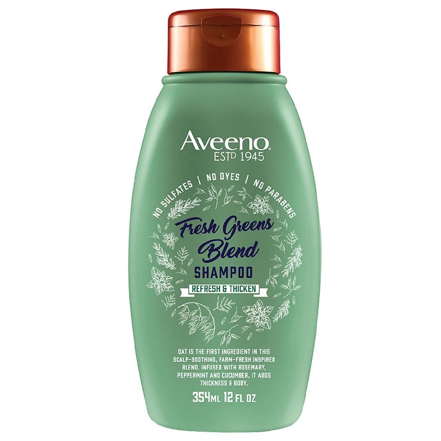 Aveeno Scalp Soothing Greens Blend Shampoo Walgreens