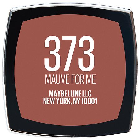 Maybelline New York Color Sensational Made for All Lipstick, Ruby For Me,  Satin Red Lipstick, 0.15 Oz : : Beauty & Personal Care
