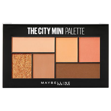 Maybelline The City Mini Makeup, City Walgreens Palette Eyeshadow Cocoa 