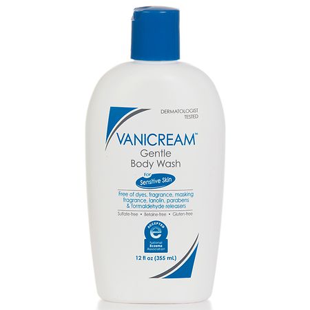 Vanicream Gentle Body Wash Fragrance Free