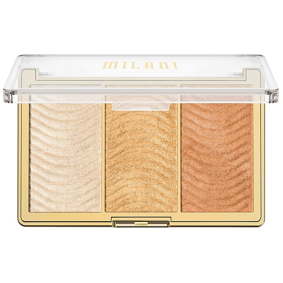 Milani Stellar Lights Highlighter Palette Rose Glow