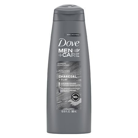 Dove Men+Care Shampoo Charcoal + Clay