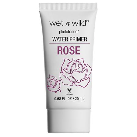 Wet n Wild Photo Focus Primer Water Rose Rose Addiction