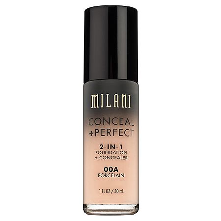 Milani Conceal + Perfect 2-in-1 Foundation + Concealer Porcelain