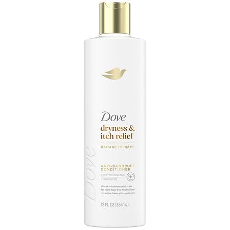 UPC 079400678874 product image for Dove Damage Therapy Derma Conditioner Dryness + Itch for Flaky Scalp - 12.0 fl o | upcitemdb.com