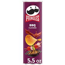 Pringles Potato Crisps Chips BBQ | Walgreens