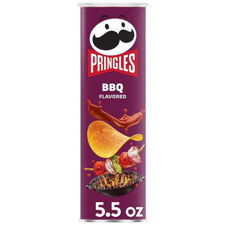 Pringles Potato Crisps Chips BBQ