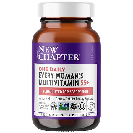 New Chapter Every Woman's One Daily 55+ Multivitamin