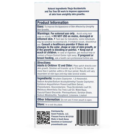 ProVent Skin Tag Remover Patches