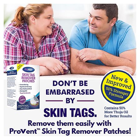 ProVent Skin Tag Remover Patches