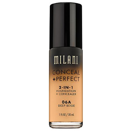 UPC 717489701068 product image for Milani Conceal + Perfect 2-in-1 Foundation + Concealer - 1.0 fl oz | upcitemdb.com