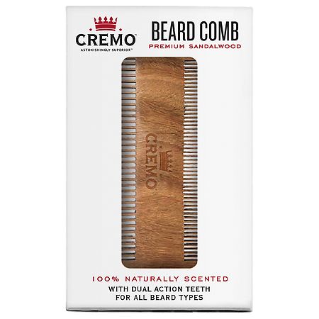 Cremo Sandalwood Beard Comb