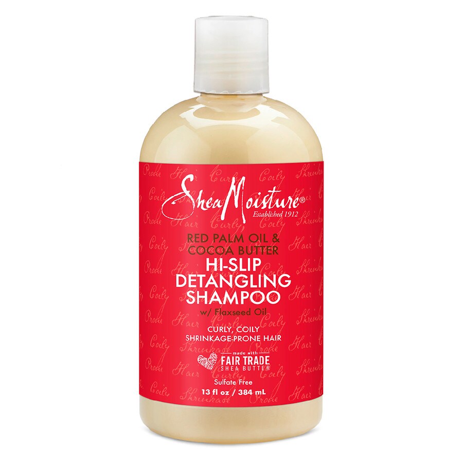 SheaMoisture Detangling Shampoo, Red Palm Oil Cocoa Butter | Walgreens