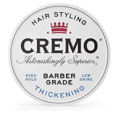 Cremo Hair Styling Thickening Paste