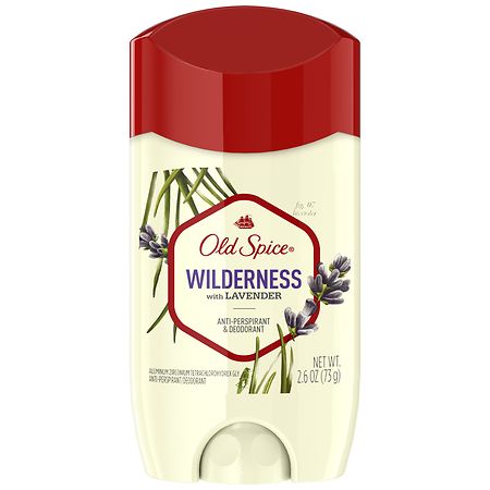 Old Spice Invisible Solid Antiperspirant Deodorant