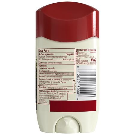 Old Spice Men's Antiperspirant and Deodorant with 24/7 Sweat and