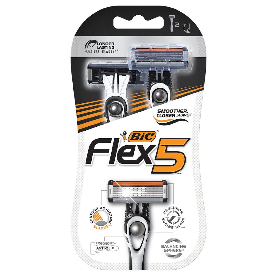 Bic Flex 5 Men's Disposable Razor