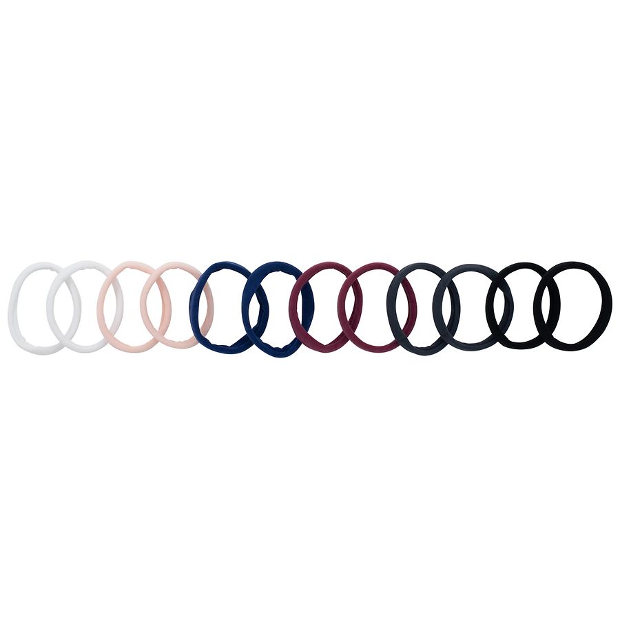 Scunci Everyday & Active Skinny Ponytailer Assorted Colors