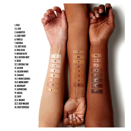 NYX Professional Makeup Can't Stop Won't Stop 24 Hour Full Coverage Matte Concealer, Pale