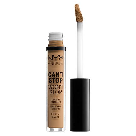 NYX Professional Makeup Can't Stop Won't Stop 24 Hour Full Coverage Matte Concealer Golden