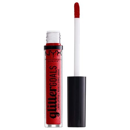 NYX Professional Makeup Glitter Goals Liquid Lipstick Quartz |