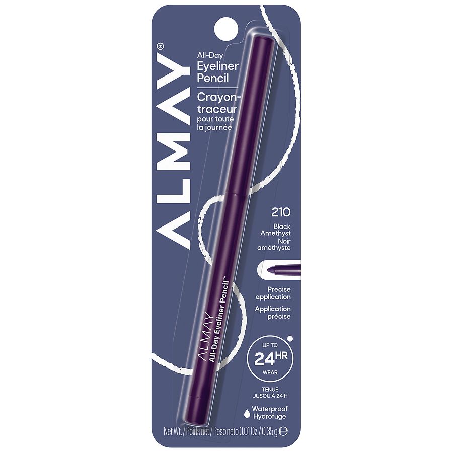Almay Top of the Line Eyeliner Pencil, Black Amethyst