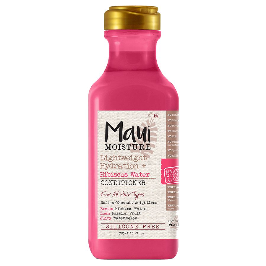 Maui Moisture Lightweight Hydration + Hibiscus Water Conditioner ...