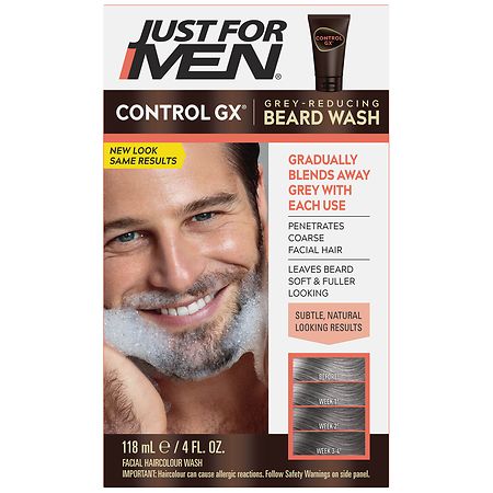 Just For Men Control GX Grey-Reducing Beard Wash