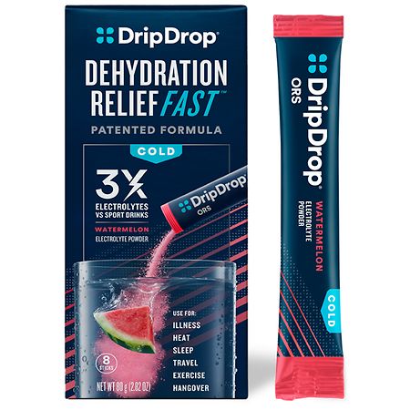 DripDrop Electrolyte Powder Sticks Watermelon