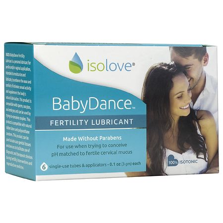 IsoLove by Fairhaven Health BabyDance Fertility Lubricant