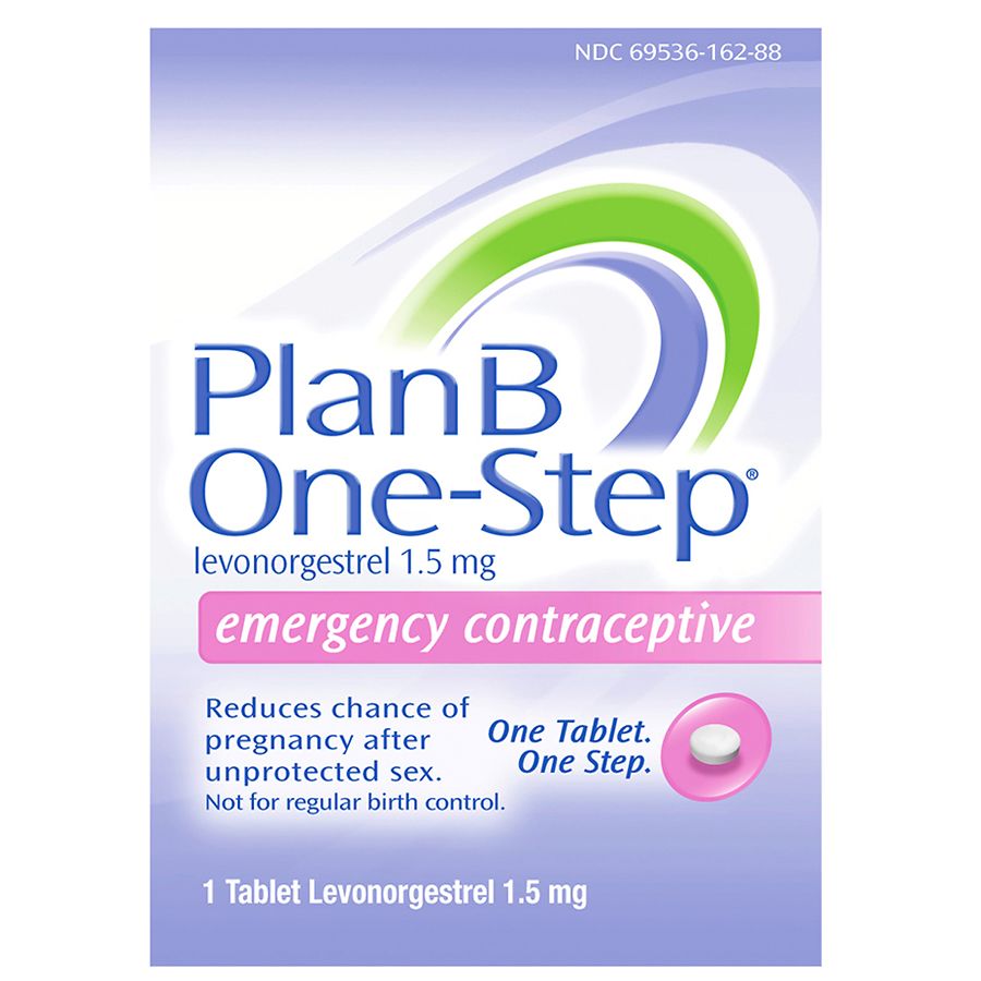 Plan B Emergency Contraceptive (morning after pill)