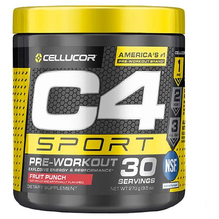 C4 Original - Pre-Workout-Booster - Getränkepulver für Energy