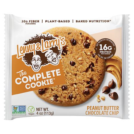 Lenny & Larry's Cookie Peanut Butter Chocolate Chip Peanut Butter Chocolate Chip