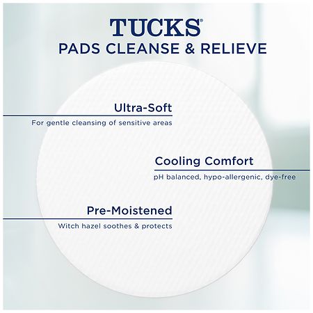 Tucks Hemorrhiodal Medicated Cooling Pads