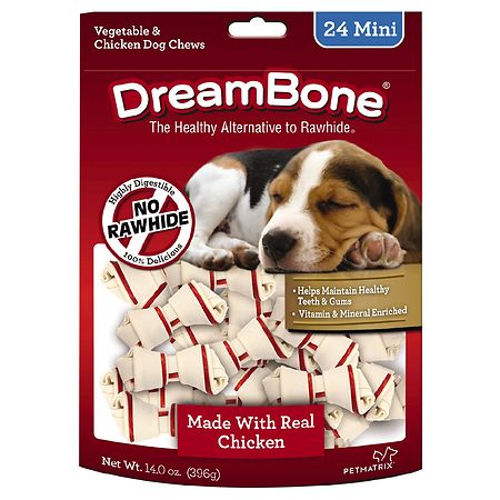 DreamBone Vegetable & Chicken Dog Chews