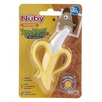 Nuby Nana Nubs Banana Massaging Toothbrush Deals