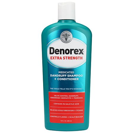 Denorex Extra Strength Dandruff Shampoo