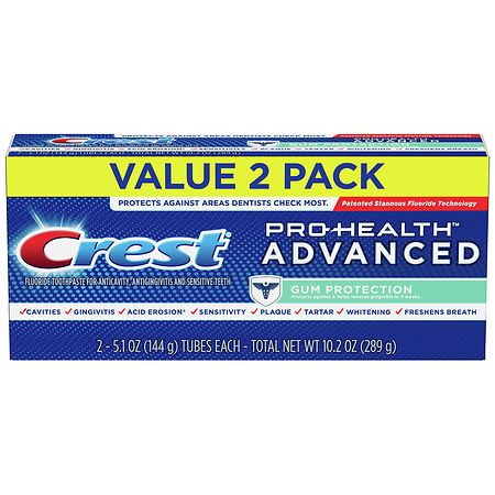 Crest Gum Protection Toothpaste