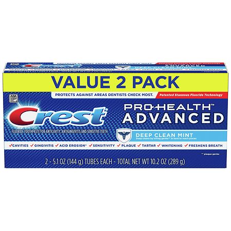 Crest Deep Clean Toothpaste Mint