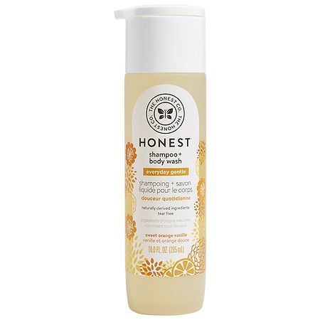 Honest Shampoo + Body Wash Sweet Orange Vanilla