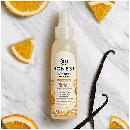 (Set of 6) Honest Conditioning Detangler, Sweet Orange Vanilla, 4 Fl. Oz. cheapest