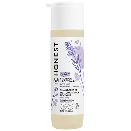 Honest Shampoo + Body Wash Dreamy Lavender