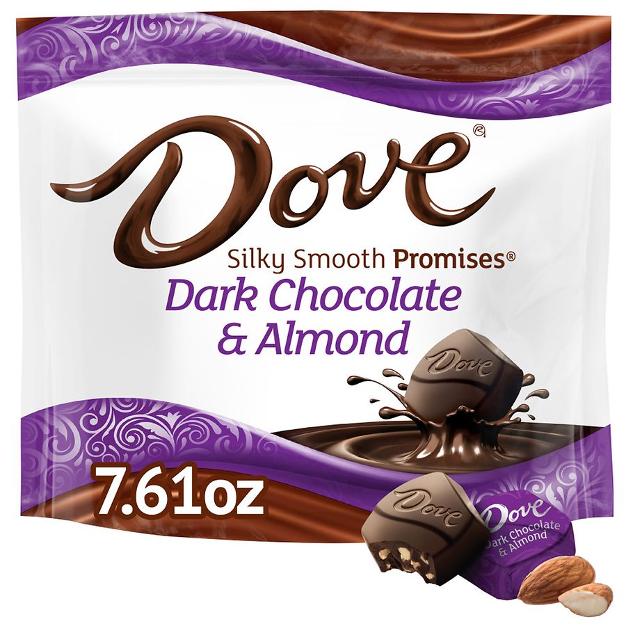 Dove Promises Almond Candy Dark Chocolate Walgreens