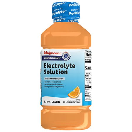 Walgreens Oral Electrolyte Solution With Zinc