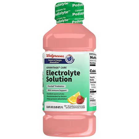 Walgreens Advantage Care Electrolyte Solution with Prevital Prebiotics