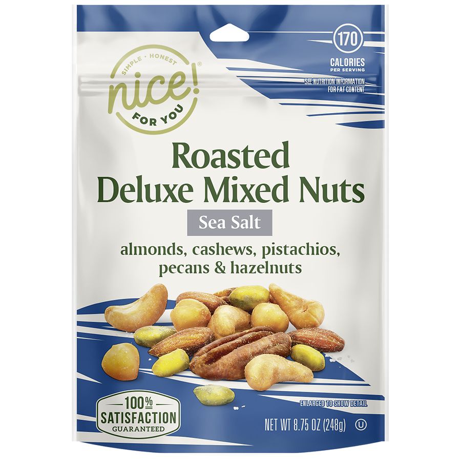 Almonds, Brazil Nuts, Cashews, Macadamia, Pecans, Pistachio, & Walnuts – We  Got Nuts