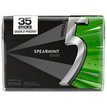 Five Sugarfree Gum Spearmint Rain 