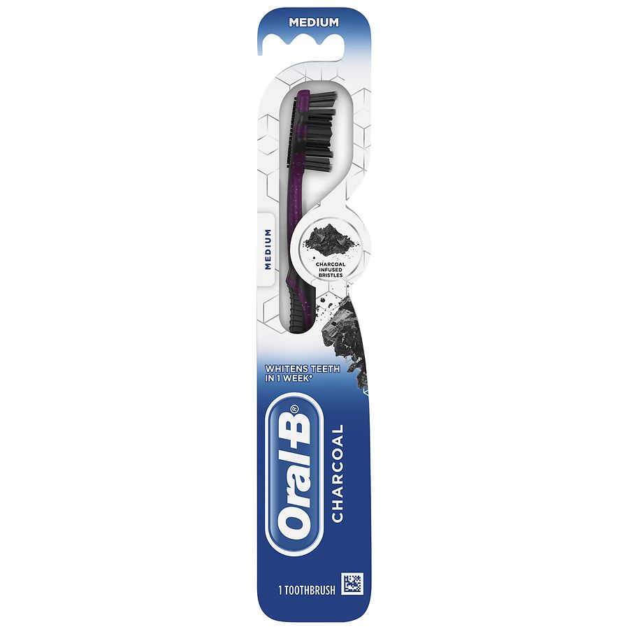 Oral-B Charcoal Toothbrush