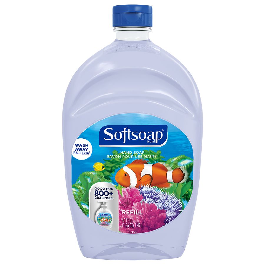Photo 1 of 4 pc. lot-Liquid Hand Soap Aquarium Refill 4- 50 fl oz containers