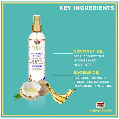African Pride Moisturizing Leave In Conditioner Coconut Milk & Honey